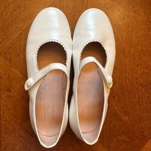 Maria Catalan Napa Blanco Little Girl Shoes 13